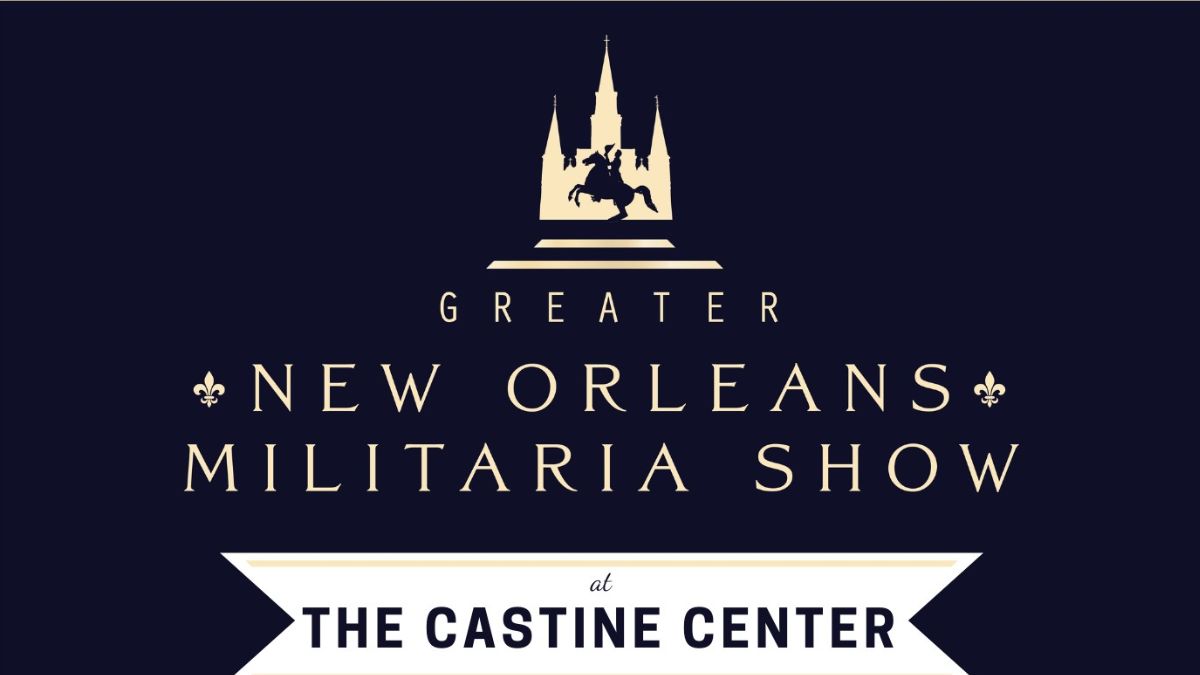 New Orleans Militaria Show Banner